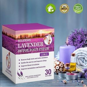 30 pack foot patches